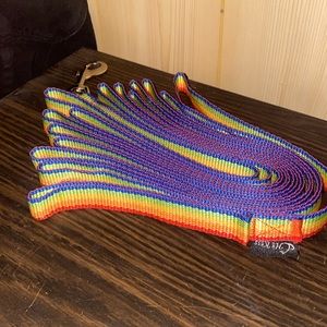10 ft Rainbow leash 🌟